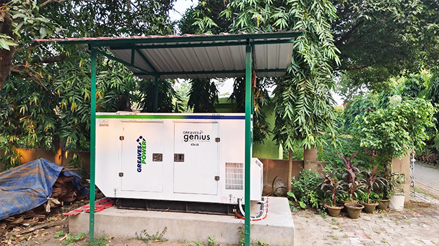 RAMKRISHNA MATH BANKURA_45 KVA