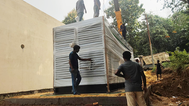 TECHNO INDIA 1010 KVA